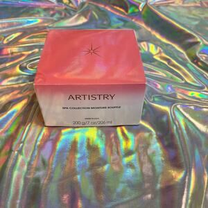 NWT: Rare: Artistry Spa Collection Moisture Soufflé